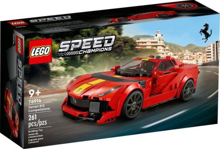 LEGO Ferrari 812 Competizione - CONSTRUCTION