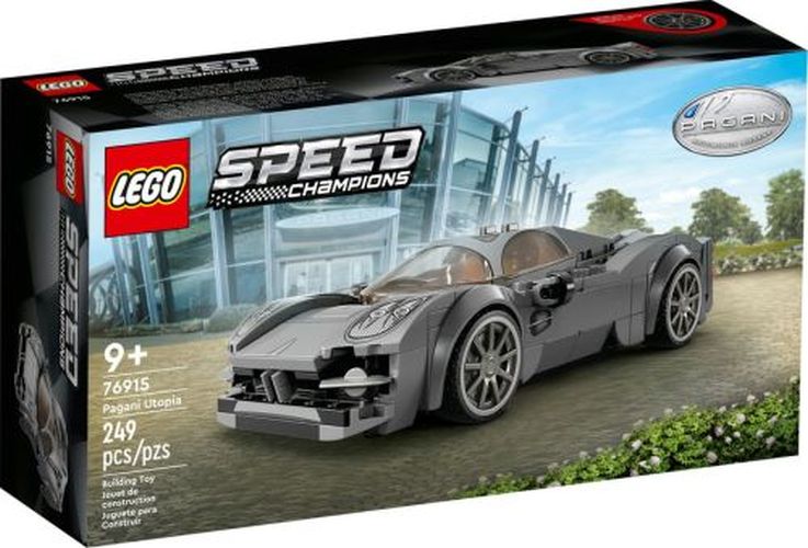 LEGO Pagani Utopia Car - CONSTRUCTION