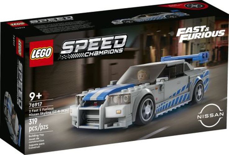 LEGO 2 Fast 2 Furious Nissan Skyline Gt-r (r34) - .