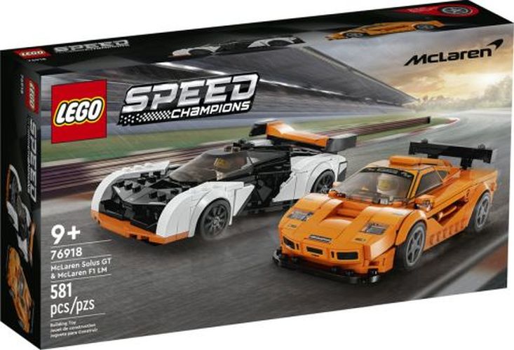 LEGO Mclaren Solus Gt And Mclaren F - CONSTRUCTION