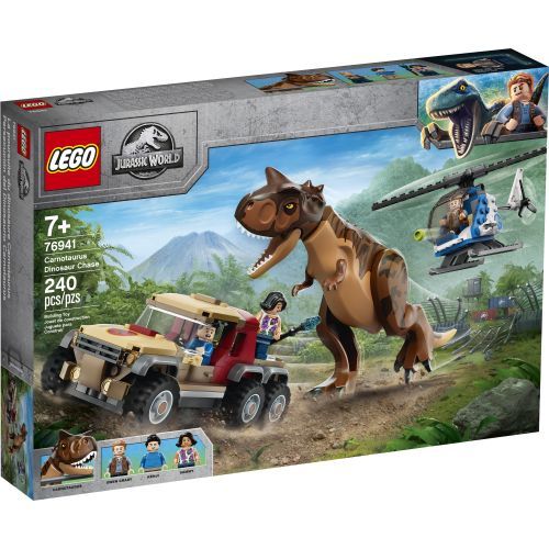 LEGO Carnotaurus Dinosaur Chase - CONSTRUCTION