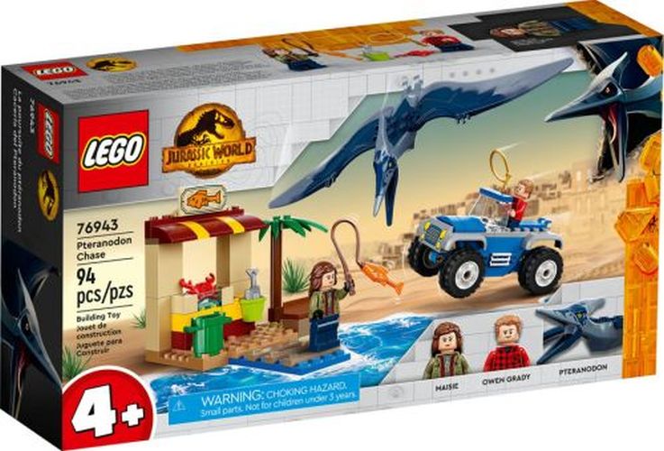 LEGO Pteranodon Chase - CONSTRUCTION