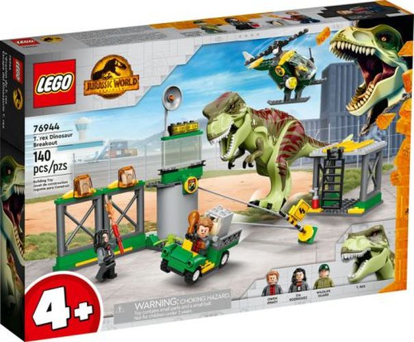 LEGO T.rex Dinosaur Breakout Jurassic World - CONSTRUCTION