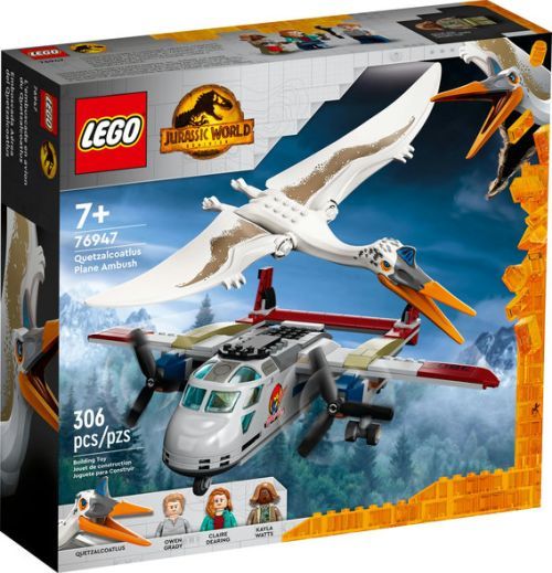 LEGO Quetzalcoatlus Plane Ambush Jurassic World - 