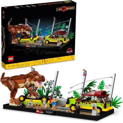 LEGO T. Rex Breakout Jurassic Park Building Set - .