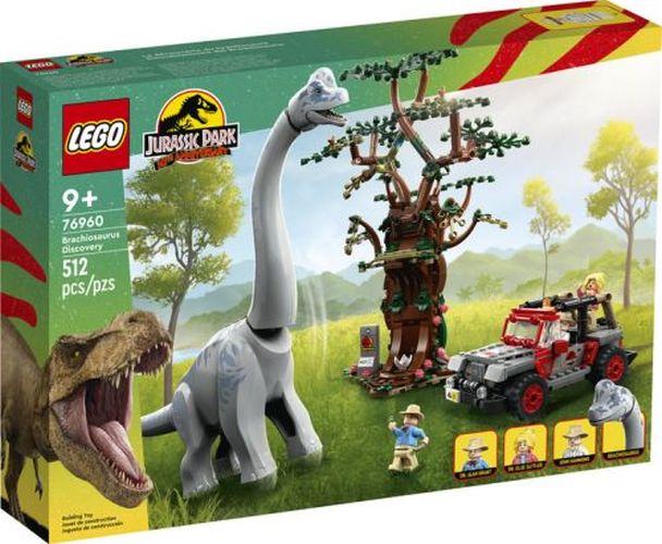 LEGO Brachiosaurus Discovery Jurassic Park 30th Anniversary Building Set - CONSTRUCTION
