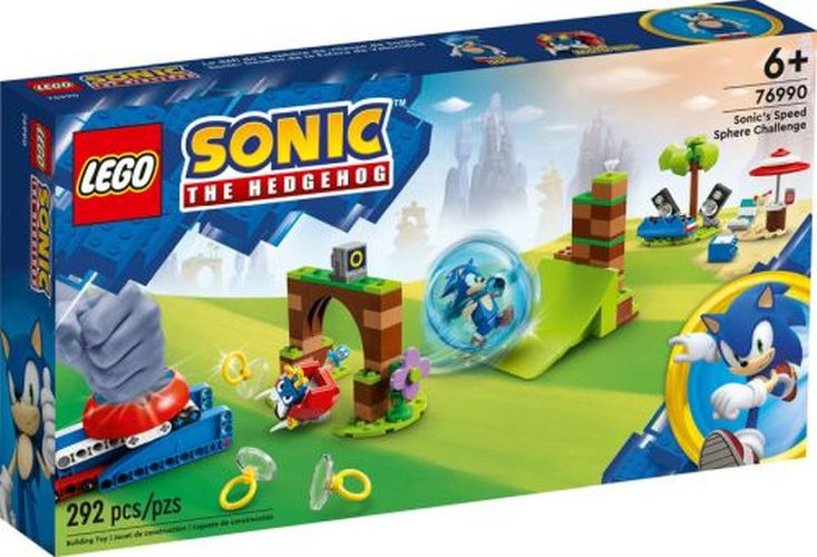 LEGO Sonics Speed Sphere Challenge Building Set - CONSTRUCTION