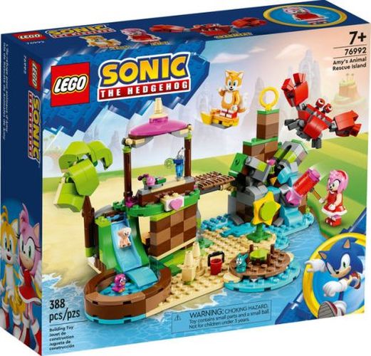 LEGO Amys Animal Rescue Island Sonic The Hedgehog Construction Set - CONSTRUCTION