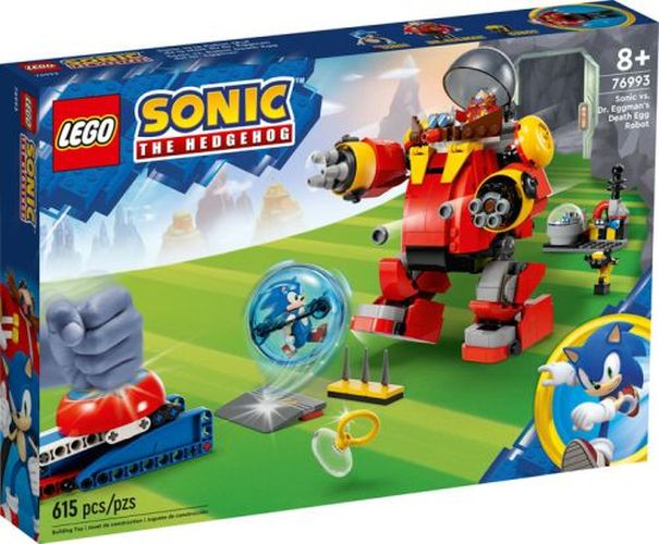 LEGO Sonic Vs. Dr. Eggmans Death Egg Robot Sonic The Hedgehog Building Set - CONSTRUCTION