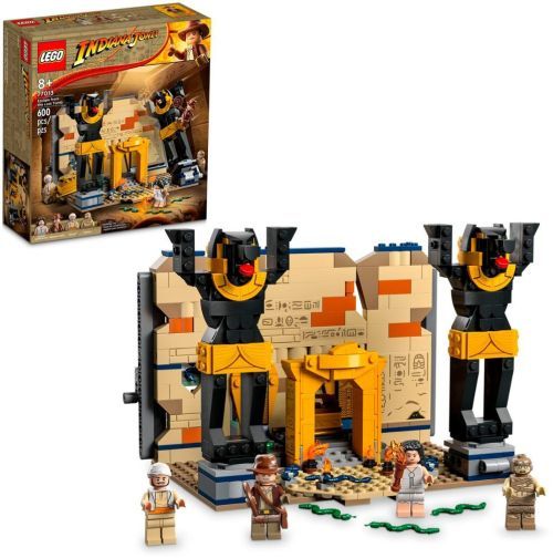LEGO Escape From The Lost Tomb Indiana Jones Construction Set - CONSTRUCTION