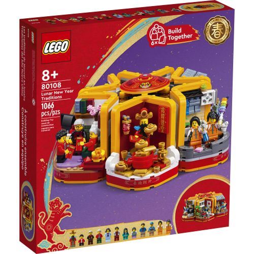 LEGO Lunar New Year Traditions - CONSTRUCTION