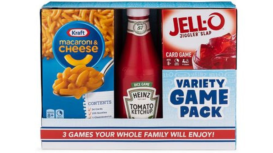 LICENSE 2 PLAY Kraft Variety Game - .