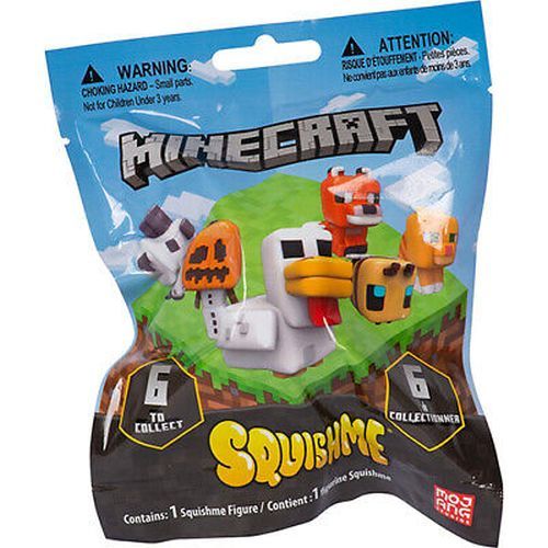 LICENSE 2 PLAY Minecraft Squishme Random Figure - 
