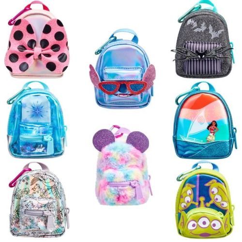 LICENSE 2 PLAY Disney Real Little Backpacks (1 Random Backpack) - 