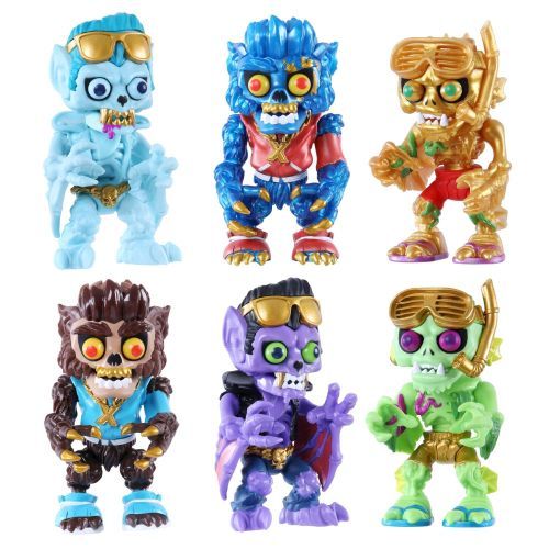 LICENSE 2 PLAY Treasure X Monster Gold With 1 Random Monster - BOY TOYS