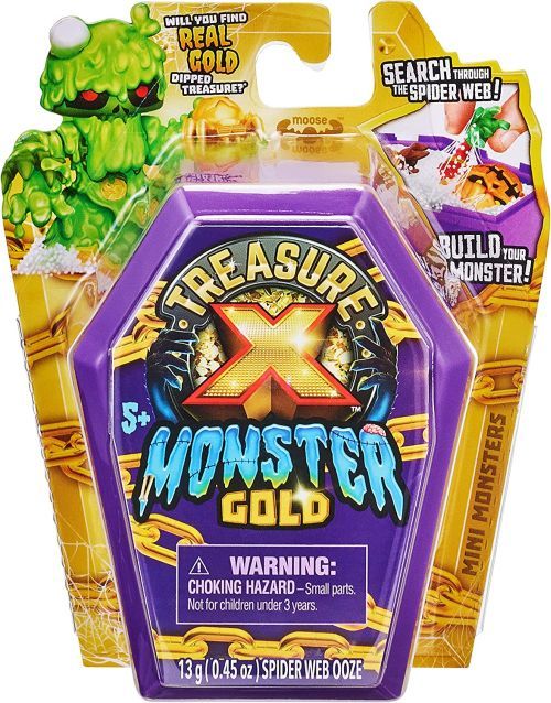 LICENSE 2 PLAY Treasure X Monster Gold Coffin - 