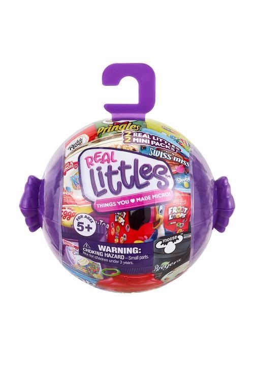 LICENSE 2 PLAY Shopkins Bauble Real Littles Ball With 2 Random Real Littles And Mini Packs