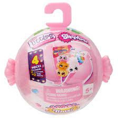 LICENSE 2 PLAY Shopkins Snack Time Pink Ball - 