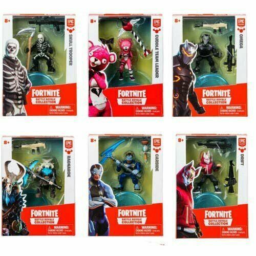 LICENSE 2 PLAY Fortnite Battle Royal Collection Figure One Random Style Figure - .