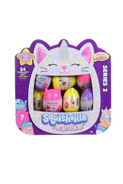LICENSE 2 PLAY Squishville By Squishmallows Figure With 1 Random Figure - 