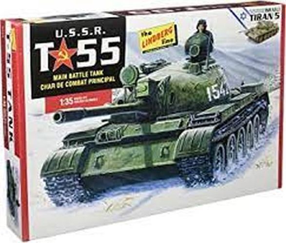 LINDBURG MODEL Ussr T55 Main Battle Tank