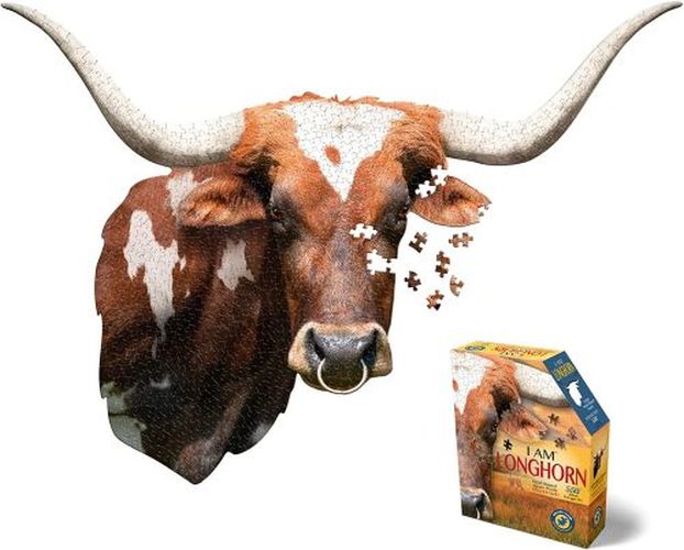 MADD CAPP I Am Longhorn 550 Piece Puzzle