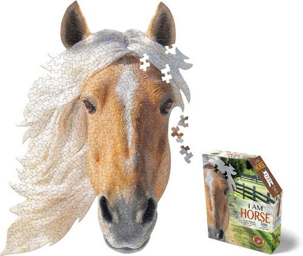 MADD CAPP I Am Horse Head Shaped 300 Piece Puzzle