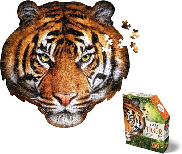 MADD CAPP I Am Tiger 300 Piece Puzzle