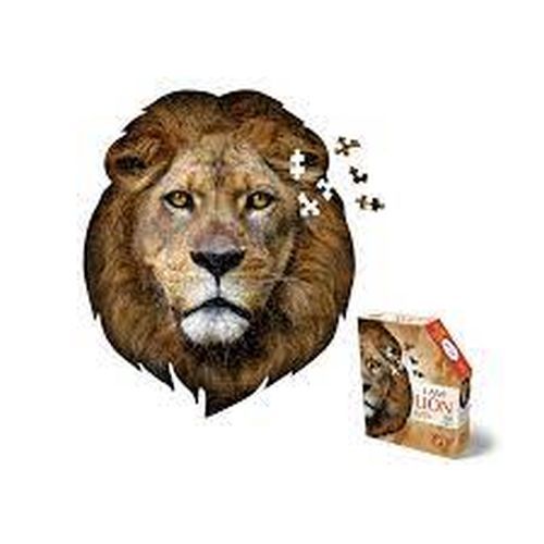 MADD CAPP I Am Lion 300 Piece Head Shaped Puzzle