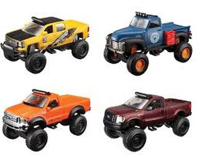 MAISTO 4x4 Rebels Rugged Adventures Vehicle One Random Style Car