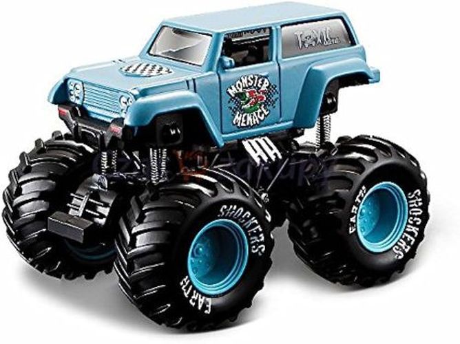 MAISTO Earth Shockers Vehicle One Random Style Car - DIE CAST