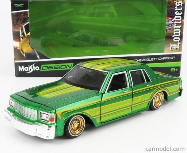 MAISTO 1987 Chevy Caprice Lowriders Die Cast 1/24 Scale - DIE CAST