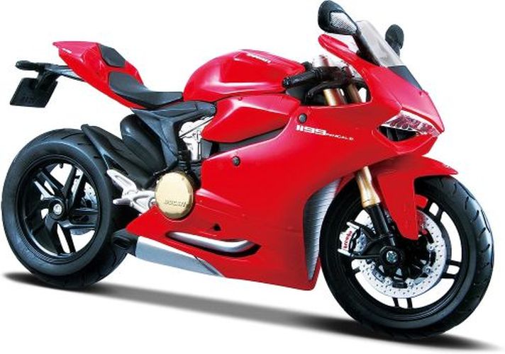 MAISTO 1:12 Scale Motorcycle One Random Style Bike - 