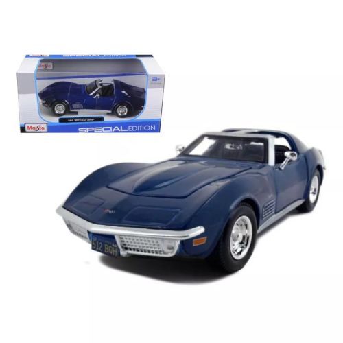 MAISTO 1970 Chevrolet Corvette Die Cast Car 1/24 Scale - 