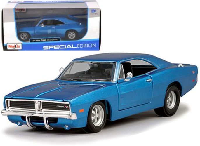 MAISTO 1969 Dodge Charger R/t Die Cast Car 1/24 Scale - .