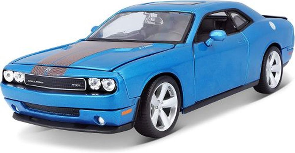 MAISTO 2008 Dodge Challenger Srt8 1/24 Scale Die Cast Car - DIE CAST