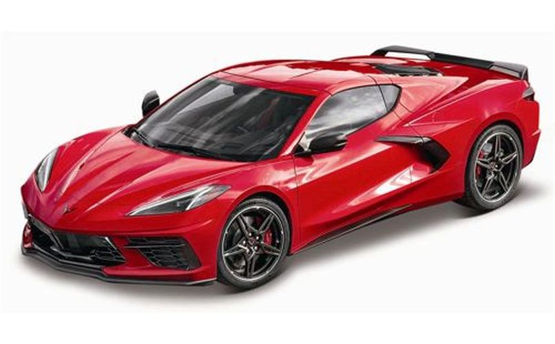 MAISTO 2020 Chevrolet Corvette Stringray 1:18 Scale Car - DIE CAST