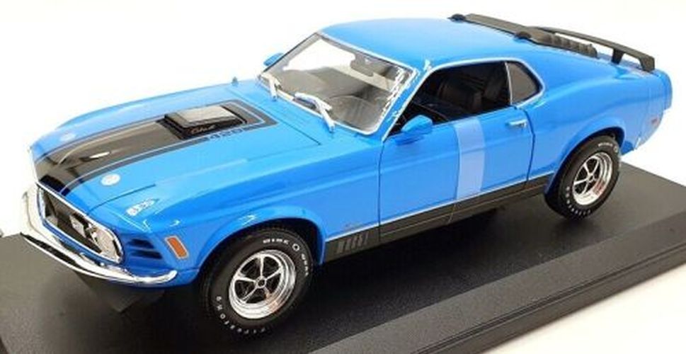 MAISTO 1970 Ford Mustang Mach 1 1:18 Scale Car - DIE CAST
