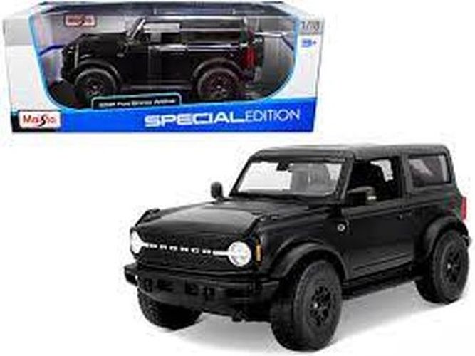 MAISTO 2021 Ford Bronco Widtrak 2 Door 1:18 Scale Car