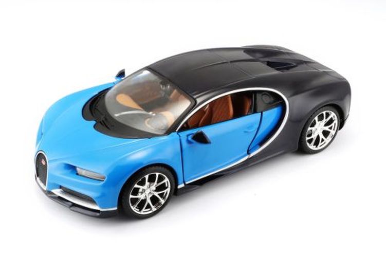 MAISTO Bukggatti Chiron Die Cast Car 1/24 Scale - .