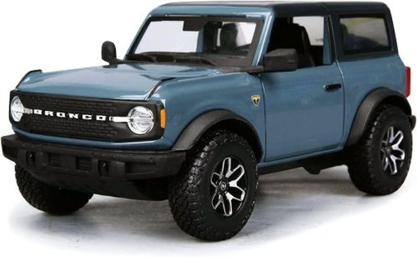 MAISTO 2021 Ford Bronco Badlands Die Cast Car 1/24 Scale - DIE CAST