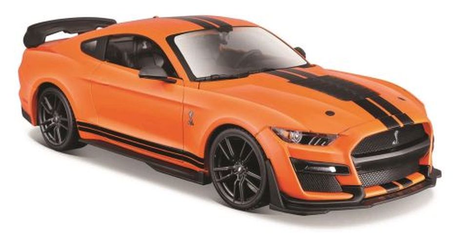 MAISTO 2020 Mustang Shelby Gt500 Die Cast Car 1/24 Scale - DIE CAST