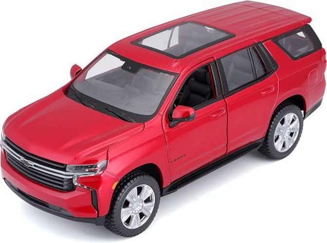 MAISTO 2021 Chevrolet Tahoe Die Cast Car 1/24 Scale - DIE CAST