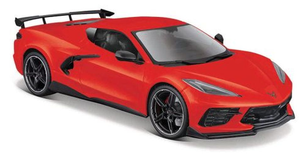 MAISTO 2020 Chevrolet Corvette Stingray Die Cast Car 1/24 Scale - DIE CAST