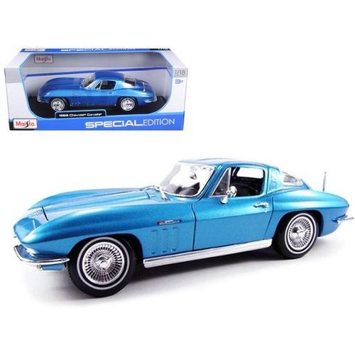 MAISTO 1965 Chevrolet Corvette 1:18 Scale Car - .