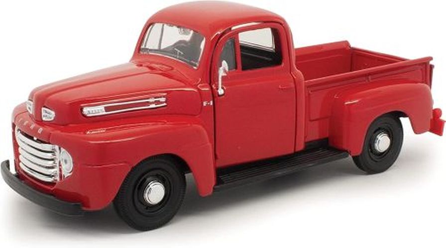 MAISTO 1948 Ford F-1 Pick Up Truck Die Cast Car 1/24 Scale - 