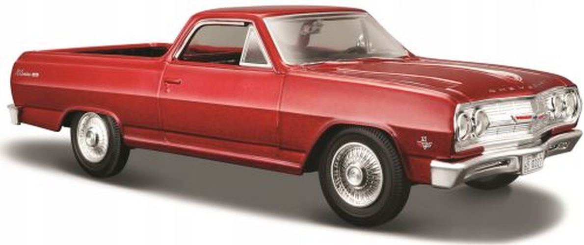 MAISTO 1965 Chevrolet El Camino Die Cast Car 1/24 Scale - 