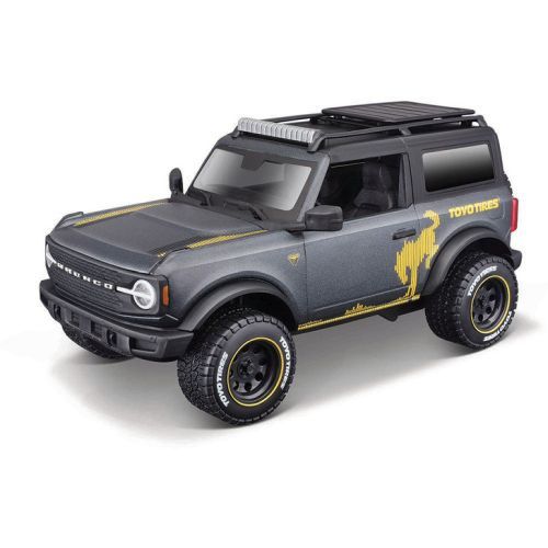 MAISTO 2021 Ford Bronco Badlands 1:24 Scale Car - .