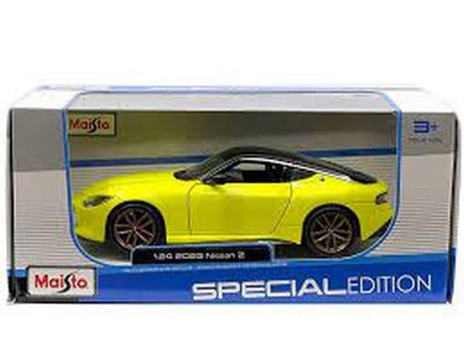 MAISTO 2023 Nissan Z Die Cast Car 1/24 Scale