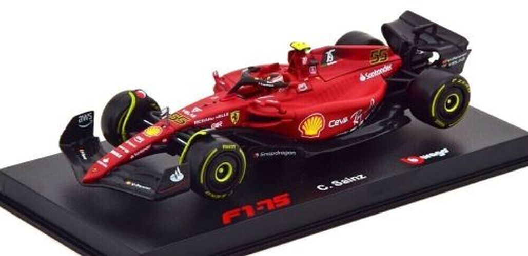 MAISTO Formula Racing F1-75 1/43 Scale Car - .